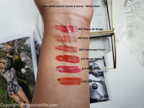 review ysl vernis a levres|YSL Beauty Vernis a Levres Water Stain Review .